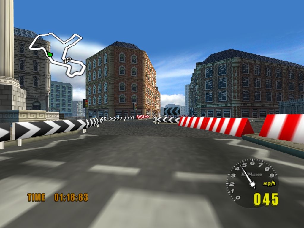 Classic British Motor Racing screenshot 4 for Wii